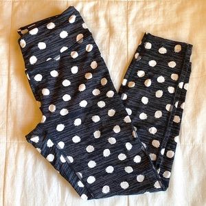 Outdoor Voices Polka Dot Leggings